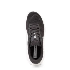 Mens HOKA Rincon 4 Athletic Shoe - Black / White