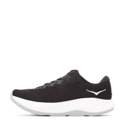 Mens HOKA Rincon 4 Athletic Shoe - Black / White
