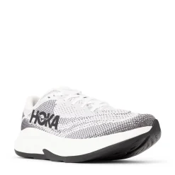 Mens HOKA Rincon 4 Athletic Shoe - White / Black