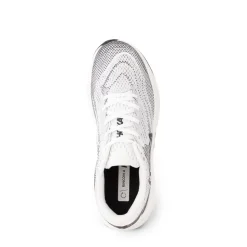 Mens HOKA Rincon 4 Athletic Shoe - White / Black