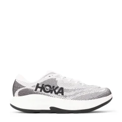 Mens HOKA Rincon 4 Athletic Shoe - White / Black