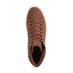 Mens Levi's Caleb Hi Sneaker - Tan
