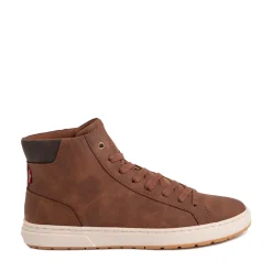 Mens Levi's Caleb Hi Sneaker - Tan