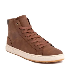 Mens Levi's Caleb Hi Sneaker - Tan