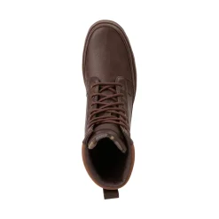 Mens Levi's Greyson Boot - Dark Brown