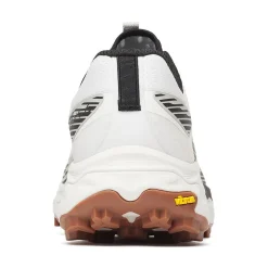 Mens Merrell Agility Peak 6 Running Shoe - White / Black