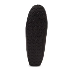 Mens Minnetonka Casey Slipper - Charcoal