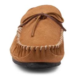 Mens Minnetonka Casey Slipper - Cinnamon
