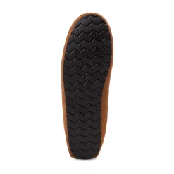 Mens Minnetonka Casey Slipper - Cinnamon