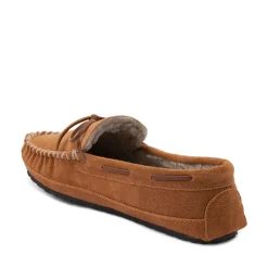 Mens Minnetonka Casey Slipper - Cinnamon