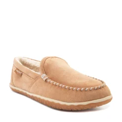 Mens Minnetonka Tilden Moccasin - Cinnamon