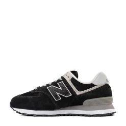 Mens New Balance 574 Athletic Shoe - Black / Grey