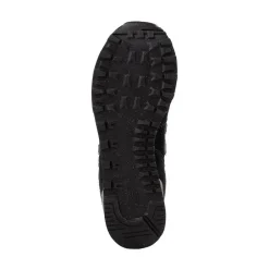 Mens New Balance 574 Athletic Shoe - Black / Grey