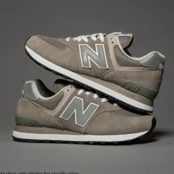 Mens New Balance 574 Athletic Shoe - Grey