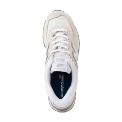 Mens New Balance 574 Athletic Shoe - Nimbus Cloud / White