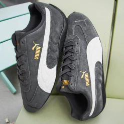 Mens PUMA Speedcat OG Athletic Shoe - Dusky Gray