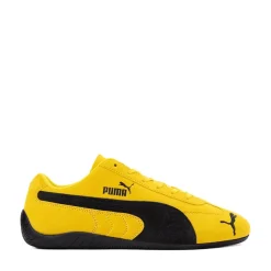 Mens PUMA Speedcat OG Athletic Shoe - Pelé Yellow / Black