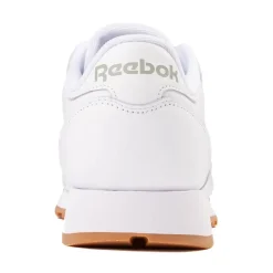Mens Reebok Classic Leather Athletic Shoe - White / Gum