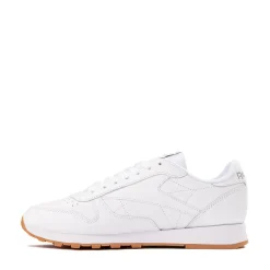 Mens Reebok Classic Leather Athletic Shoe - White / Gum
