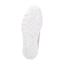 Mens Reebok Classic Nylon Athletic Shoe - White / White