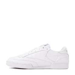 Mens Reebok Club C 85 Athletic Shoe - White / Light Gray