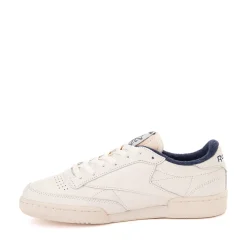 Mens Reebok Club C Revenge Vintage Athletic Shoe - Chalk / Navy