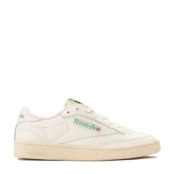 Mens Reebok Club C Vintage 85 Athletic Shoe - Chalk / Paperwhite / Glen Green