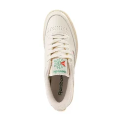 Mens Reebok Club C Vintage 85 Athletic Shoe - Chalk / Paperwhite / Glen Green