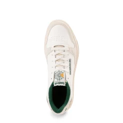 Mens Reebok Phase Court Athletic Shoe - Chalk / Paper White / Dark Green