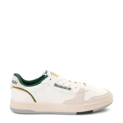 Mens Reebok Phase Court Athletic Shoe - Chalk / Paper White / Dark Green