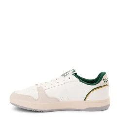 Mens Reebok Phase Court Athletic Shoe - Chalk / Paper White / Dark Green