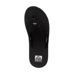Mens Reef Fanning Sandal - Black