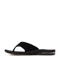 Mens Reef Fanning Sandal - Black