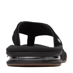 Mens Reef Fanning Sandal - Black