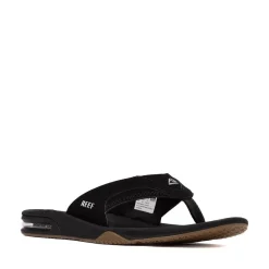 Mens Reef Fanning Sandal - Black