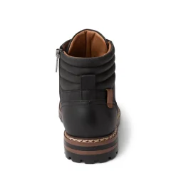Mens Steve Madden Swantt Boot - Black