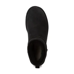 Mens UGG® Classic Ultra Mini Boot - Black