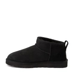 Mens UGG® Classic Ultra Mini Boot - Black