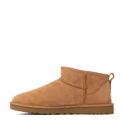 Mens UGG® Classic Ultra Mini Boot - Chestnut