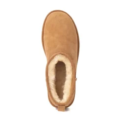 Mens UGG® Classic Ultra Mini Boot - Chestnut
