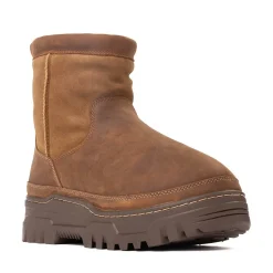 Mens UGG® Heritage Pull-On TrailGazer Boot - Chestnut
