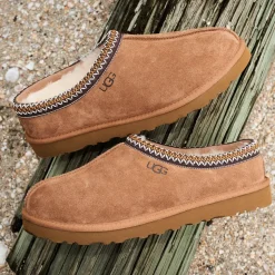 Mens UGG® Tasman II Slipper - Chestnut