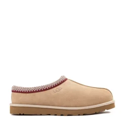 Mens UGG® Tasman II Slipper - Driftwood / Biking Red