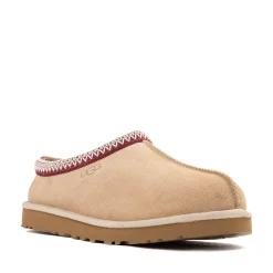 Mens UGG® Tasman II Slipper - Driftwood / Biking Red