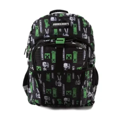 Minecraft Backpack Set - Black