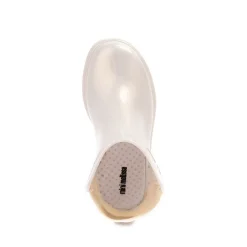 Mini Melissa Chelsea II Boot - Little Kid / Big Kid - Beige