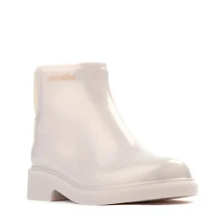 Mini Melissa Chelsea II Boot - Little Kid / Big Kid - Beige