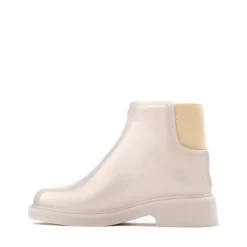 Mini Melissa Chelsea II Boot - Little Kid / Big Kid - Beige