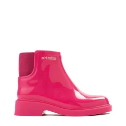 Mini Melissa Chelsea II Boot - Little Kid / Big Kid - Pink