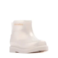 Mini Melissa Chelsea II Boot - Toddler / Little Kid - Beige